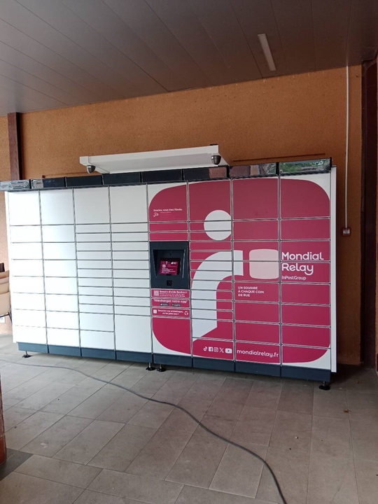 Locker 24/7 Carrefour City 31570 Lanta, 8 1 bis Avenue de la Gare, 31570 Lanta