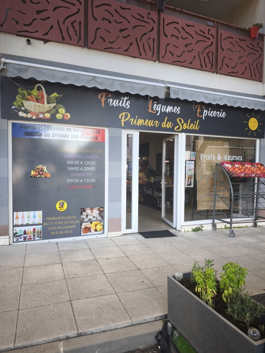 Primeur du Soleil, 8 Route de Salon, 13330 Pélissanne