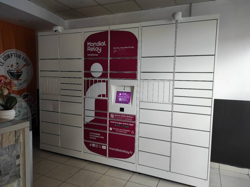 Locker le Comptoir Frais, 99 99 Boulevard de Sainte Marguerite, 13009 Marseille