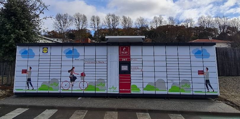 Locker 24/7 Lidl Cornebarrieu, Route de Toulouse, 31700 Cornebarrieu