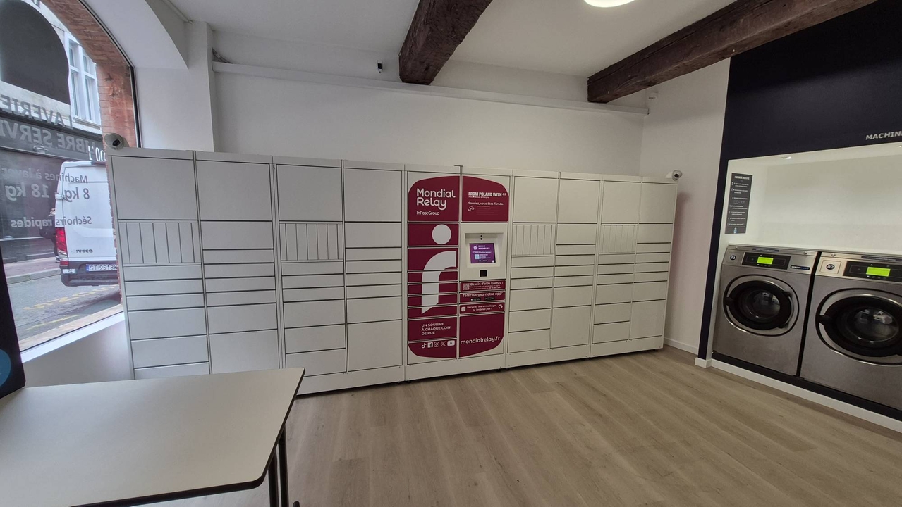 Locker Wash N Dry, 3 3 Rue Ninau, 31000 Toulouse
