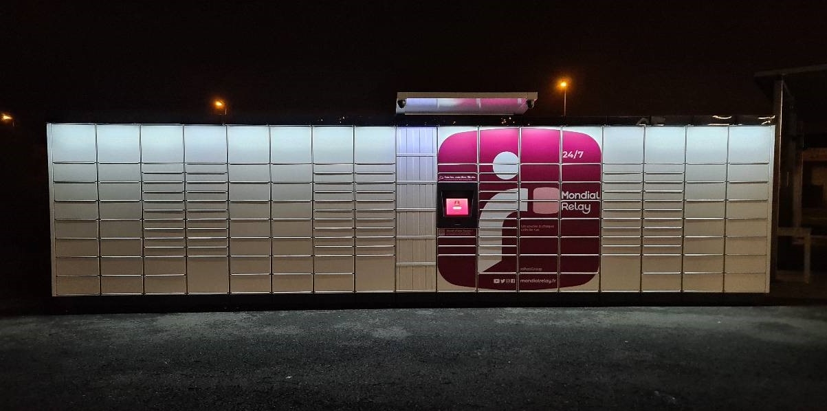 Locker 24/7 Geant Bleu Lavage Aussonne, Route de Seilh, 31840 Aussonne