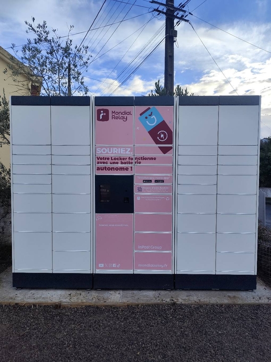 Locker 24/7 Une Histoire de Goût Bouguenais, 55 55bis Rue du Moulin, 44340 Bouguenais