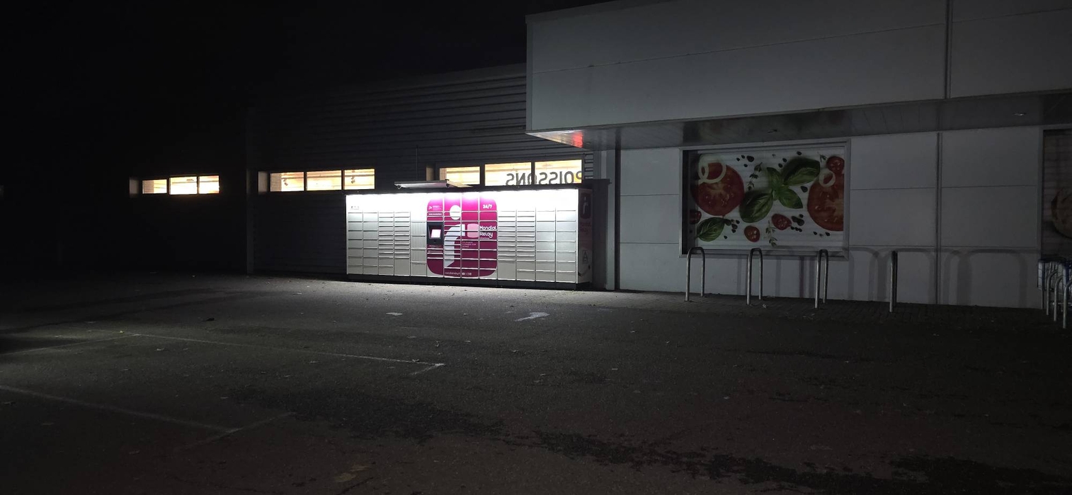 Locker 24/7 Aldi 55200 Commercy, 49 Rue du Port, 55200 Euville