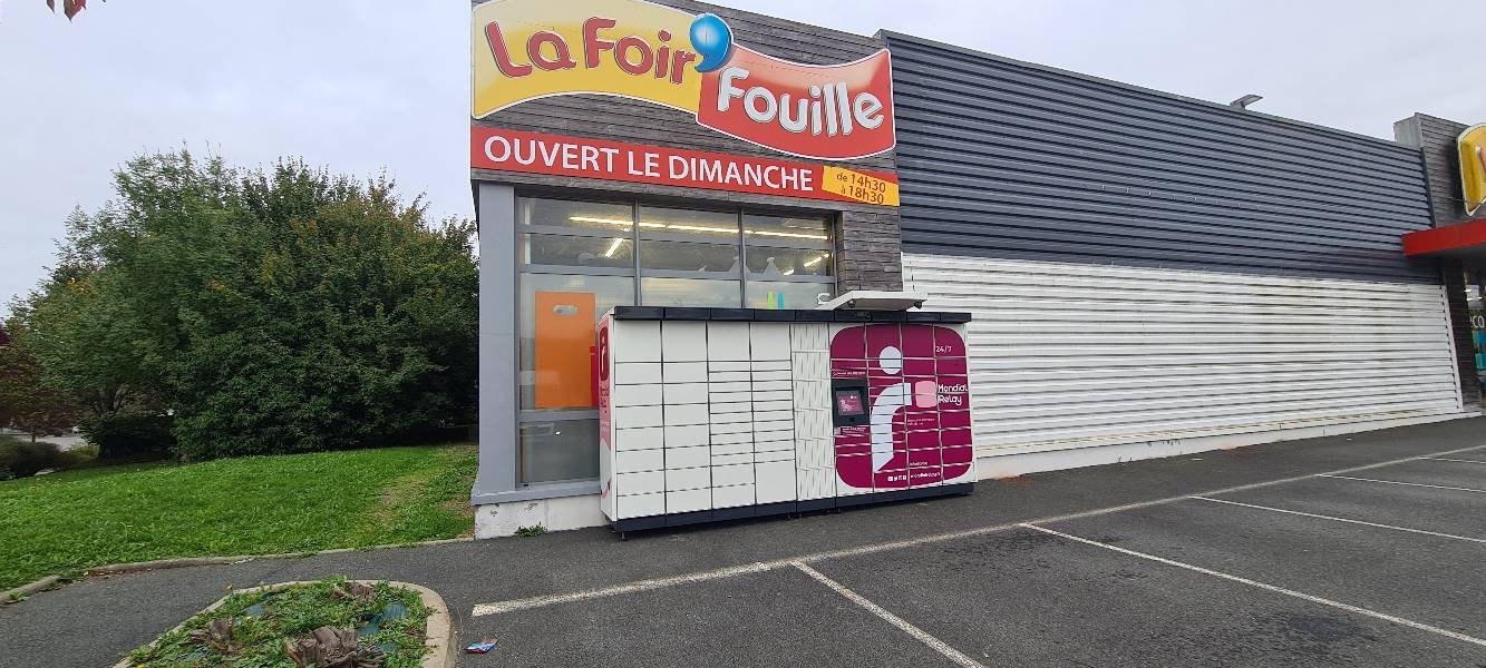 Locker 24/7 La Foir'Fouille 29, Rue Aimé Césaire, 29900 Concarneau