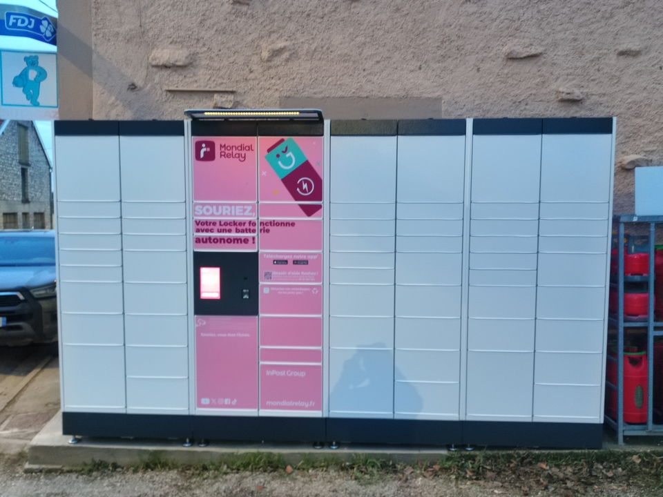 Locker 24/7 Panier Sympa, 9 9 Gr Grande Rue, 55260 Nicey-sur-Aire