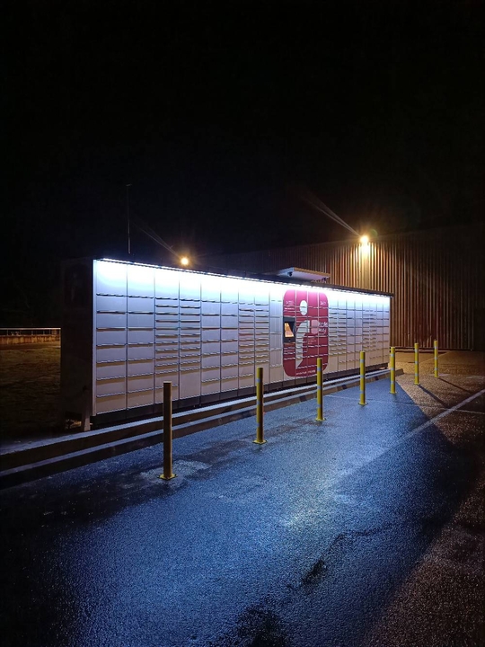 Locker 24/7 Carrefour Market Audenge, 217 217 Route des 3 Villages, 33980 Audenge