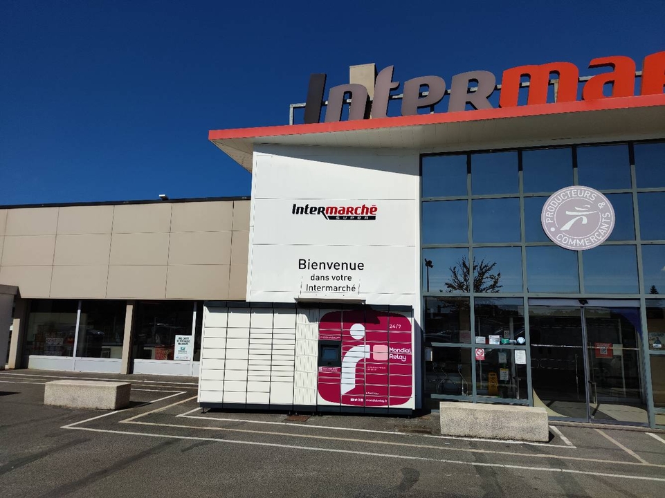 Locker 24/7 Intermarché 45260, 78 78 Rue du Faubourg d'Orléans, 45260 Lorris