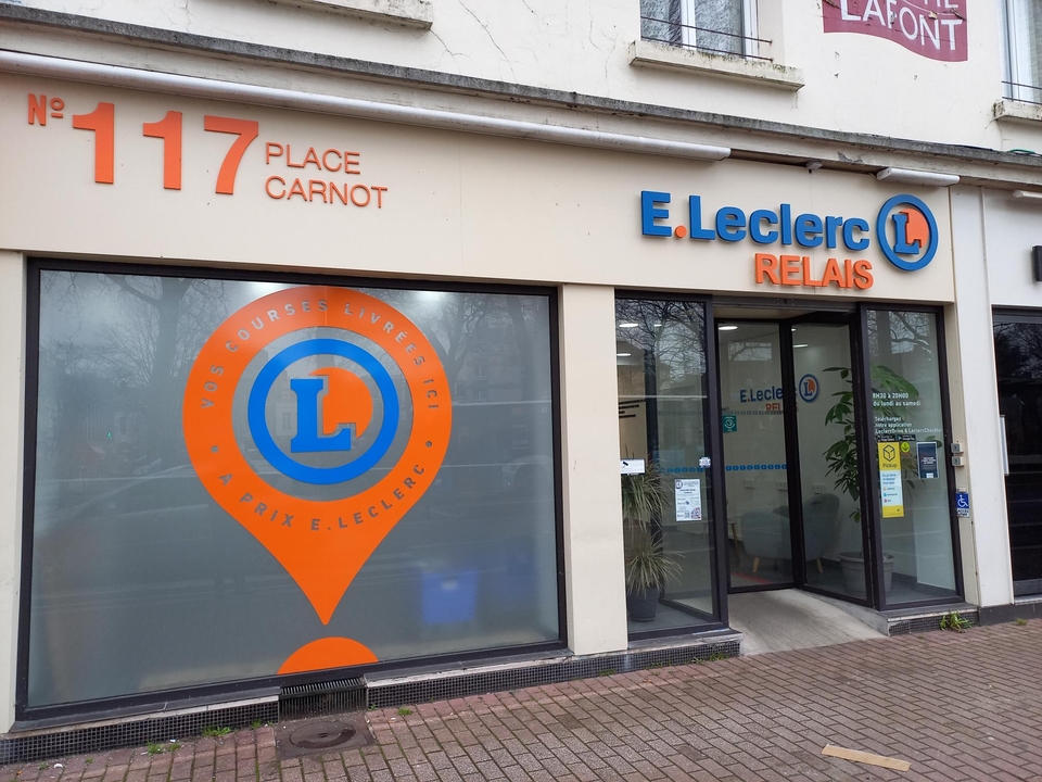 Leclerc Drive Pieton, 117 Place Carnot, 59500 Douai