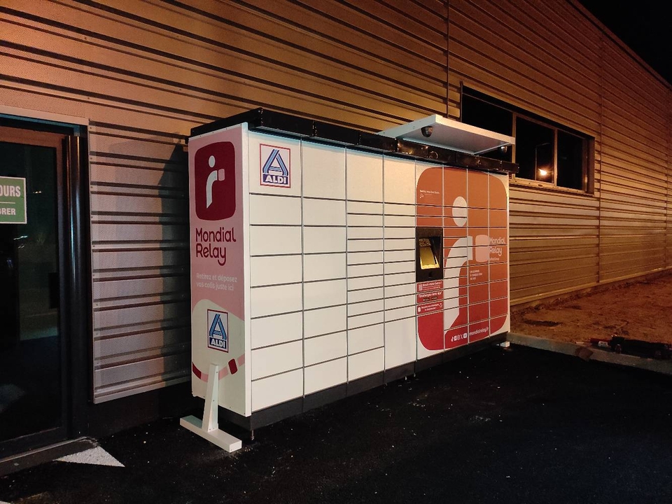 Locker Aldi 24/7, 2001 D26, 84500 Bollène