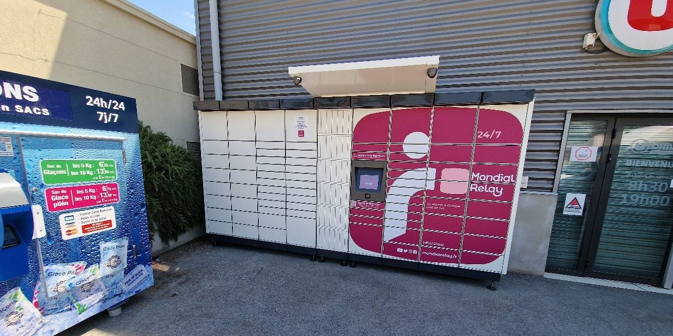 Locker 24/7 Drive U St Zachari, Avenue Augustin Juramy, 83640 Saint-Zacharie