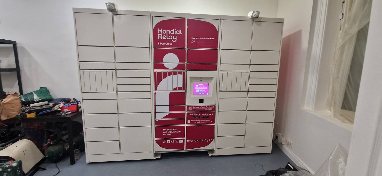 Locker Repa Tech, 8 8 Rue Carnot, 69190 Saint-Fons