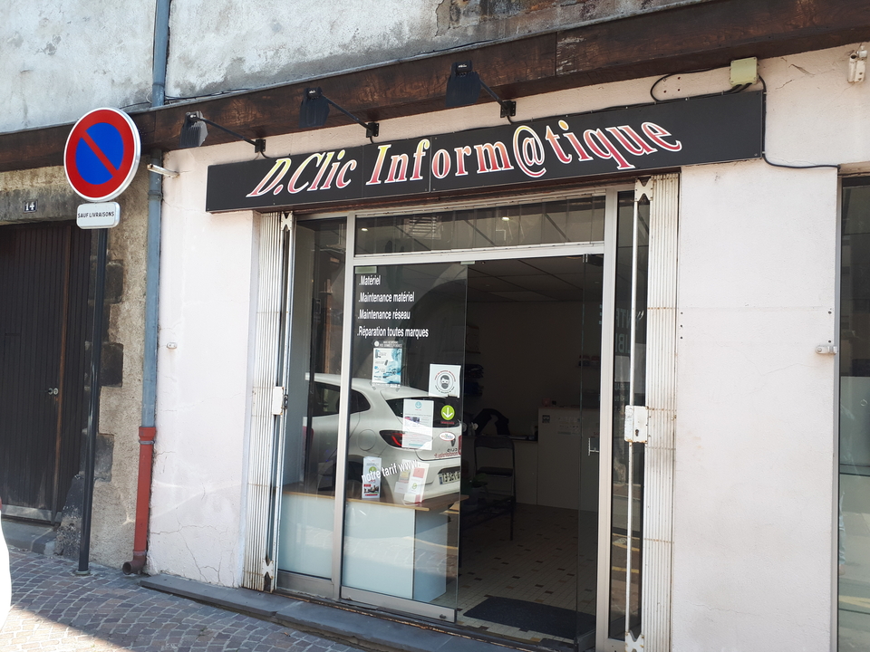 D Clic Informatique, 14 Rue du Marthuret, 63200 Riom