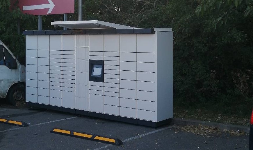 Locker 24/7 Intermarche Avensa, Le Passage du Soc, 33480 Avensan