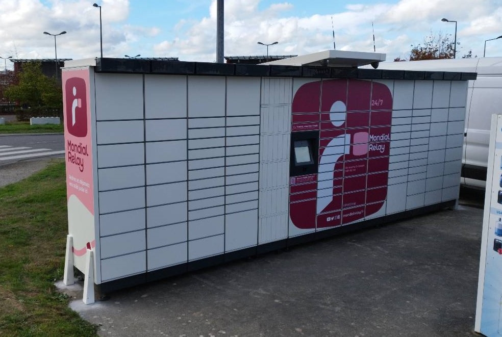Locker 24/7 Station U Chateaub, Route de Saint-Aubin-des-Châteaux, 44110 Châteaubriant