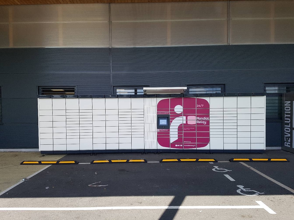 Locker 24/7 Intermarche Broons, Zone d'activité du Chalet, 22250 Broons
