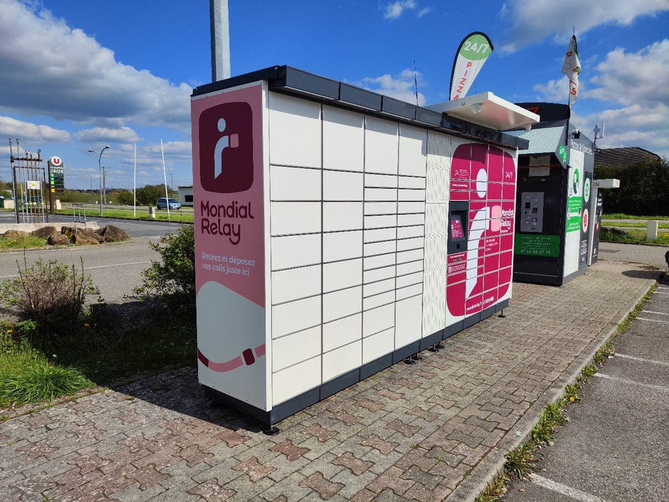 Locker 24/7 Super U 57410 Rohrbach-Lès-Bitche, 17 16 Rue de Strasbourg, 57410 Rohrbach-lès-Bitche