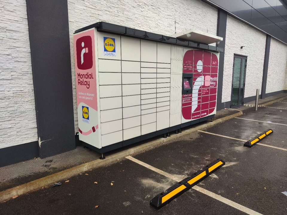Locker Lidl Meulan 78440 Guitrancourt, 190 190 Rue de Mantes, 78440 Guitrancourt