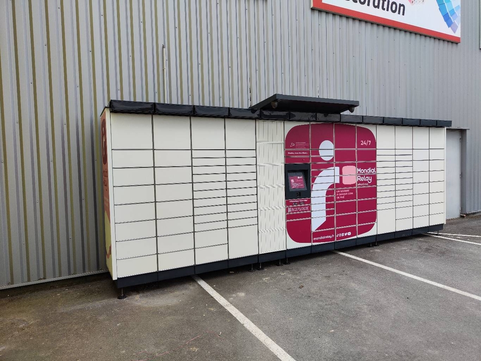 Locker 24/7 Bricomarché 08300 Rethel, 2000 Rue Pierre Latécoère, 08300 Rethel