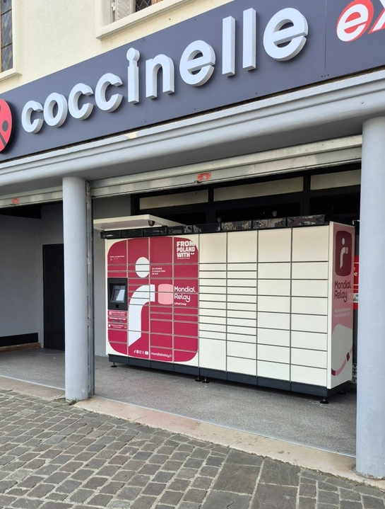 Locker Coccinelle, 21 21 Place de Verdun, 60120 Breteuil