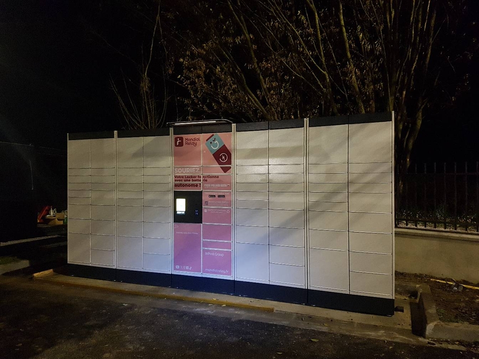 Locker 24/7 Aldi, 14 1 Rue Charles Péguy, 02000 Laon