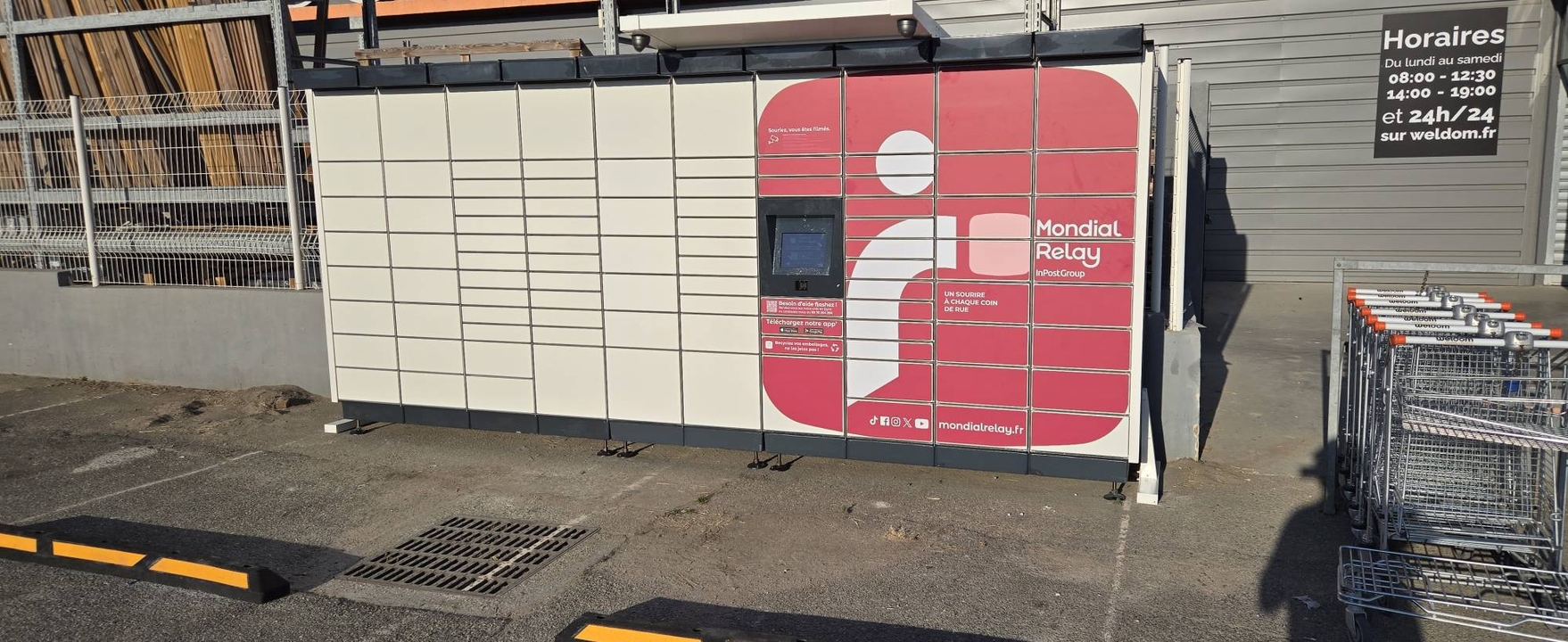 Locker 24/7 Weldom 20230 San Giuliano, 70 70 Ciavattone, 20230 San-Giuliano