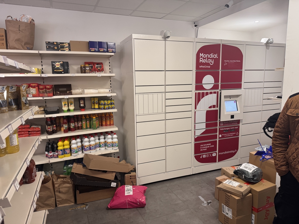 Locker Epistop, 44 44 Rue de l'Illberg, 68200 Mulhouse