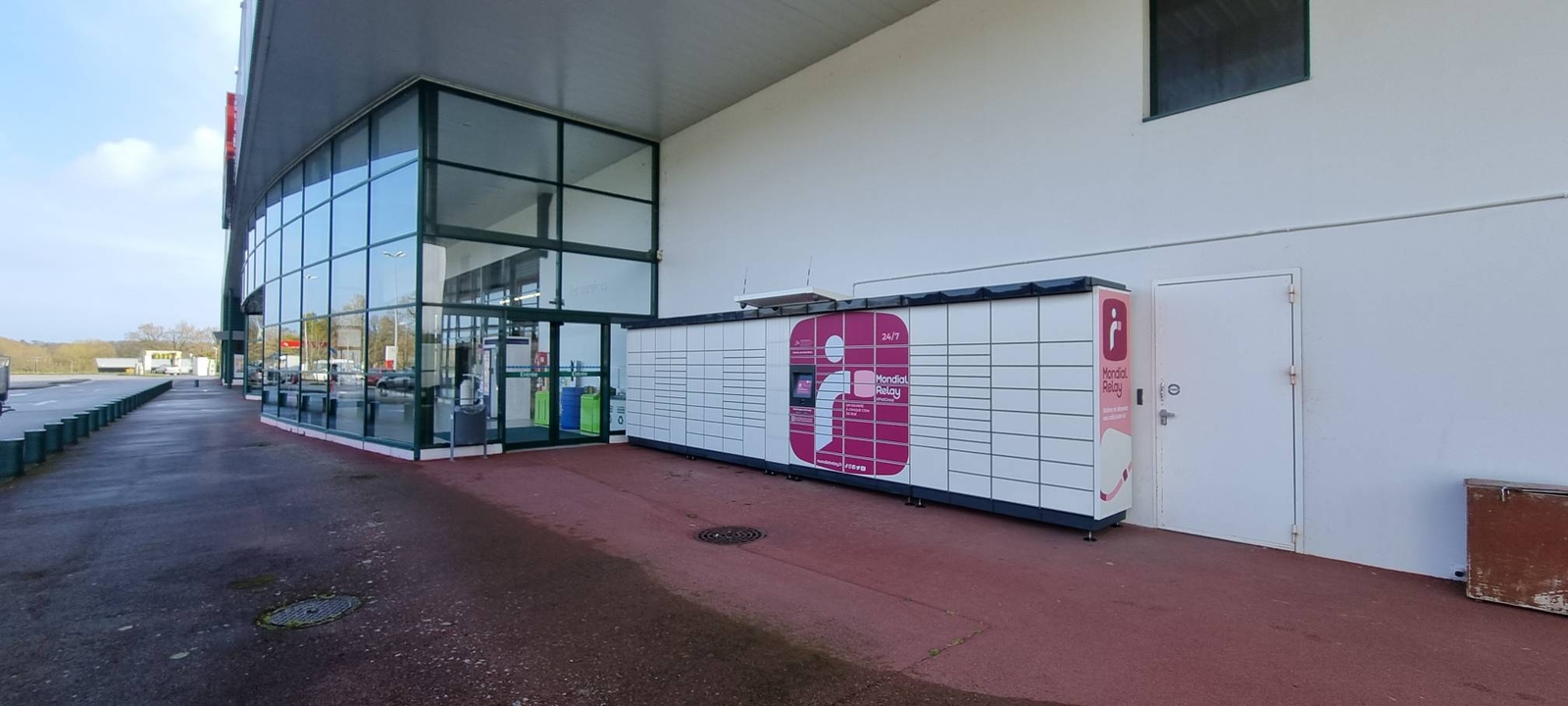 Locker 24/7 Intermarché 56200 La Gacilly, Les Villes Jeffs, 56200 La Gacilly