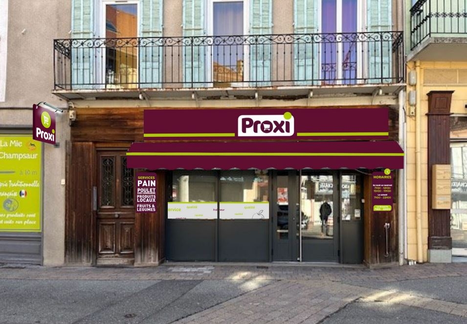Proxi St Bonnet, 6 Place du Chevreril, 05500 Saint-Bonnet-en-Champsaur