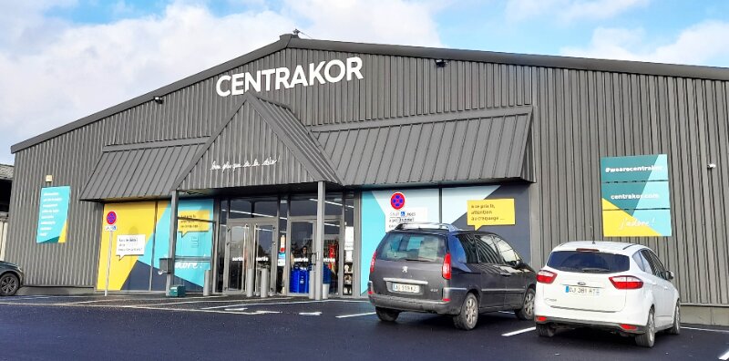 Centrakor Saint Amand, 19 Route de Saint-Lô, 50160 Saint-Amand-Villages