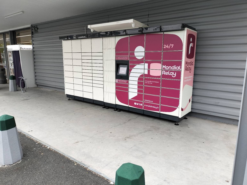 Locker 24/7 Carrefour Contact Albi, 3 3 Rue des 3 Buissons, 81000 Albi