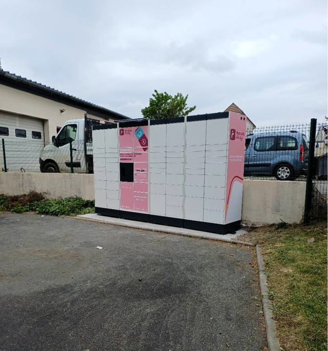 Locker 24/7 Mairie, 12 12 Rue des Lauriers, 80360 Combles