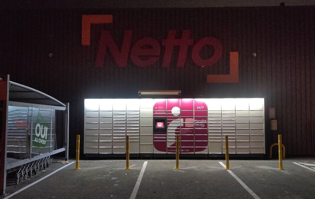 Locker 24/7 Netto 80290 Poix-de-Picardie, 2 Rue Notre Dame, 80290 Poix-de-Picardie