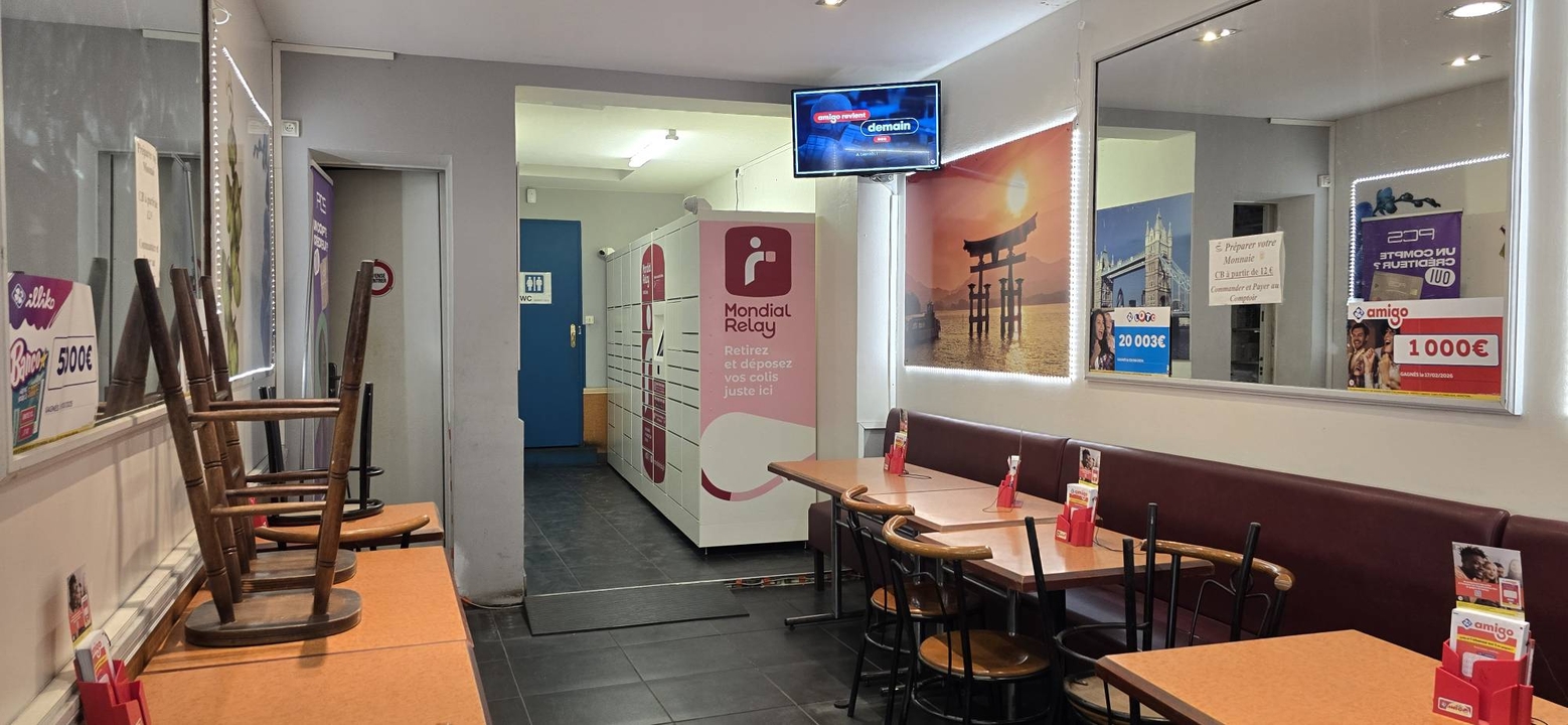 Locker Le Maryland, 221 221 Rue Sainte-Catherine, 33000 Bordeaux