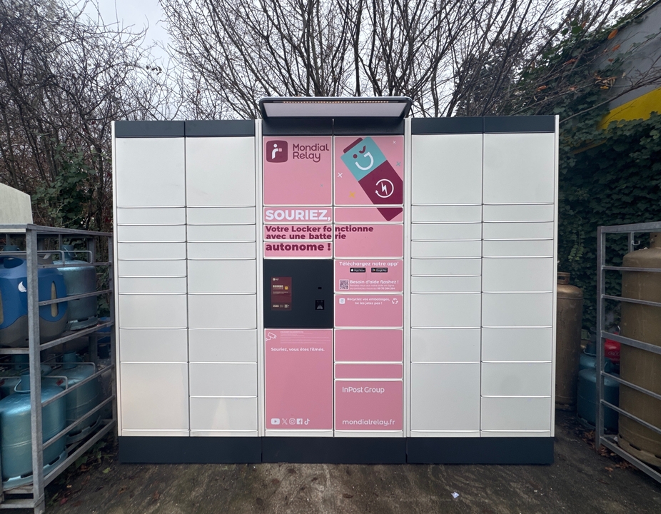 Locker Eni 24/7, 4 6 Rue de la Maladière, 38300 Bourgoin-Jallieu