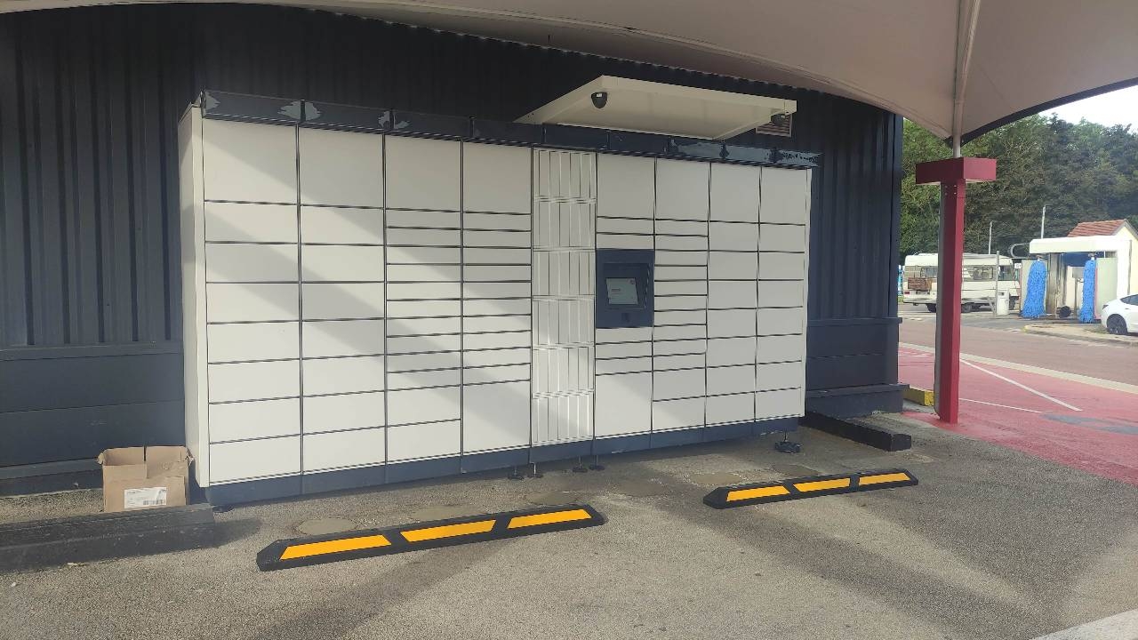 Locker Intermarche Chagny, Rue de Wissen, 71150 Chagny