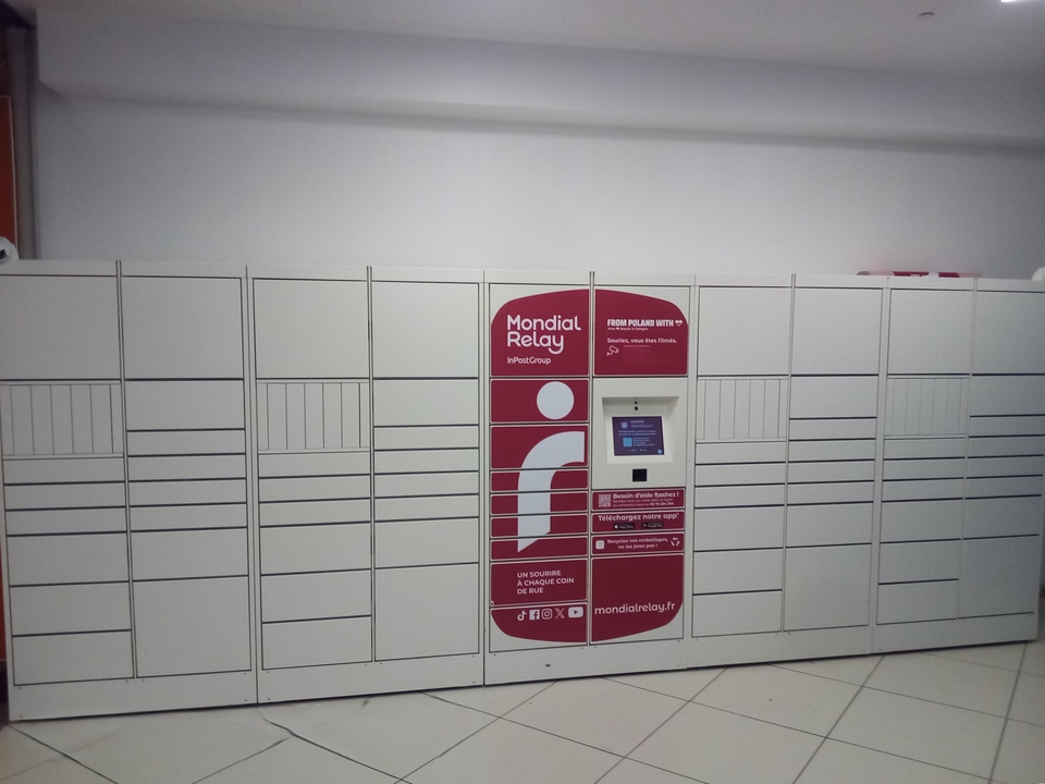Locker Carrefour Market Compans 31200 Toulouse, 3 3 Esplanade Compans Caffarelli, 31000 Toulouse