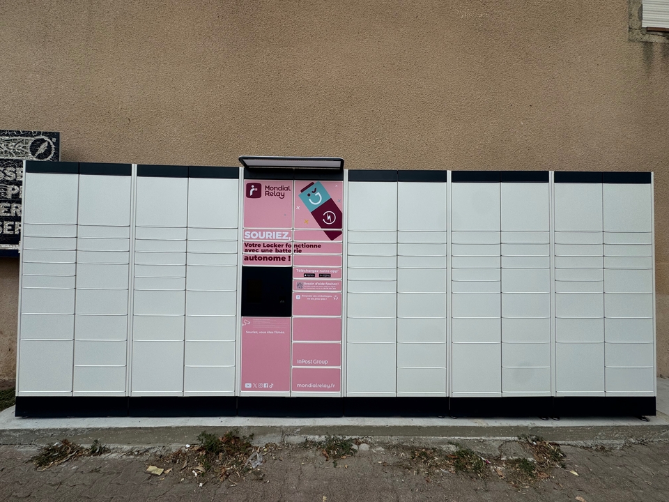 Locker le Saint Claude 24/7, 25 23 Bis Avenue Paul Vidal, 34410 Sauvian