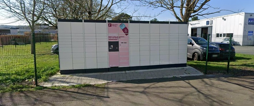 Locker 24/7 Peugeot Citroen Angers, 2 10 Rue du Petit Damiette, 49000 Angers