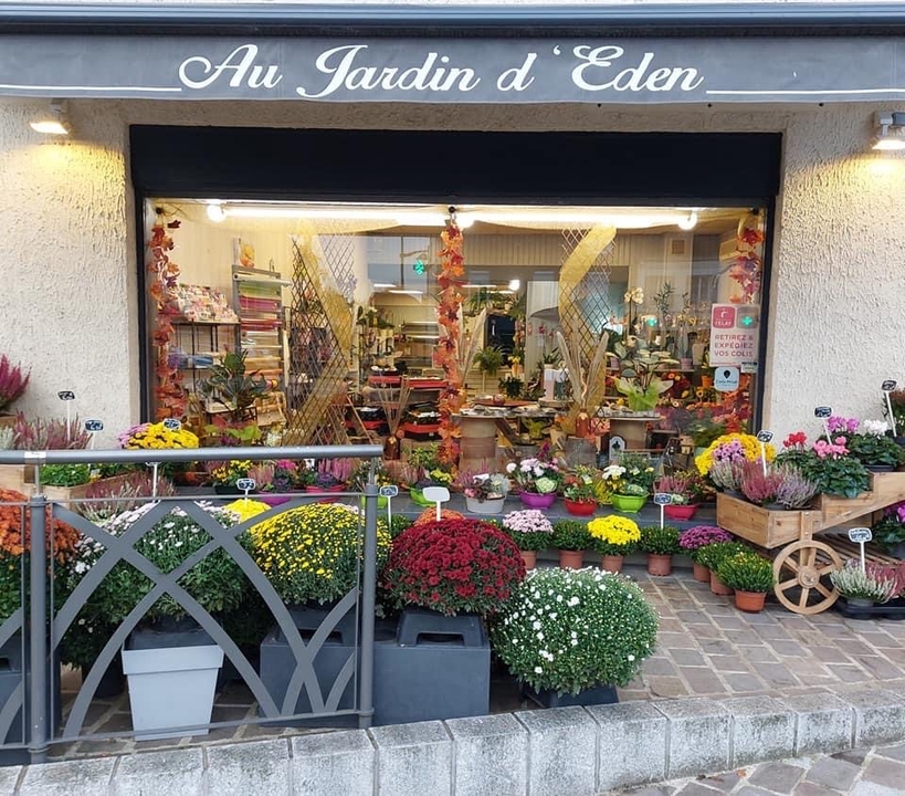 Au Jardin d'Eden Mouy, 13 Place Cantrel, 60250 Mouy
