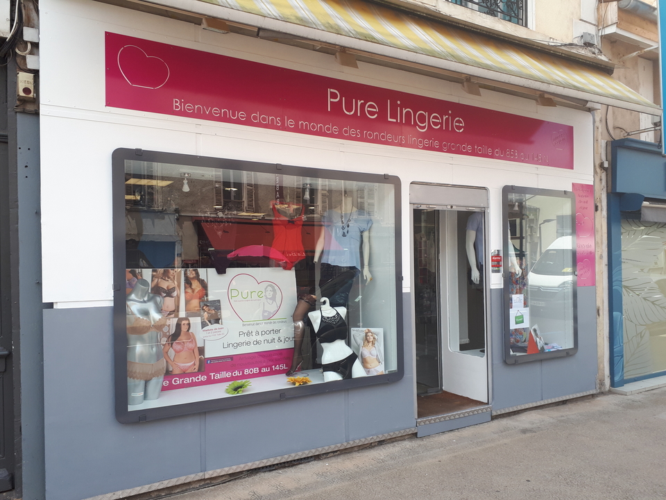 Pure Lingerie, 56 Avenue de la Libération, 42120 Le Coteau