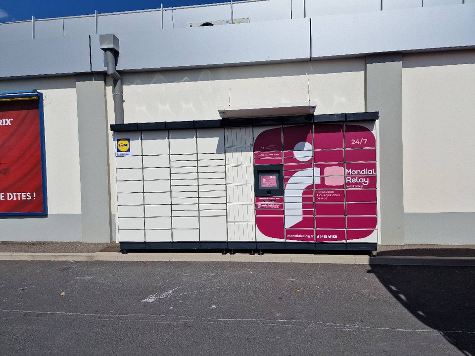 Locker 24/7 Lidl 66300 Thuir, 3 Zone Artisanale, 66300 Thuir