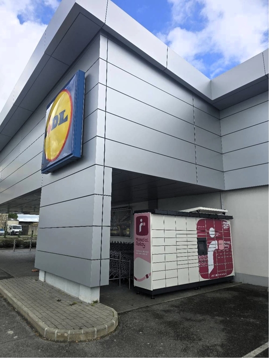 Locker 24/7 Lidl, 6 Avenue des Platanes, 35310 Mordelles