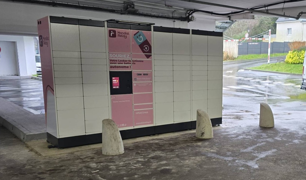 Locker 24/7 E.leclerc Entrée 2, 7 7 Avenue de la Monneraye (RD33), 44410 Herbignac