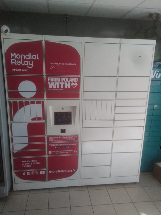 Locker Rapid'market, 1 1 Place de l'Eglise, 77310 Boissise-le-Roi
