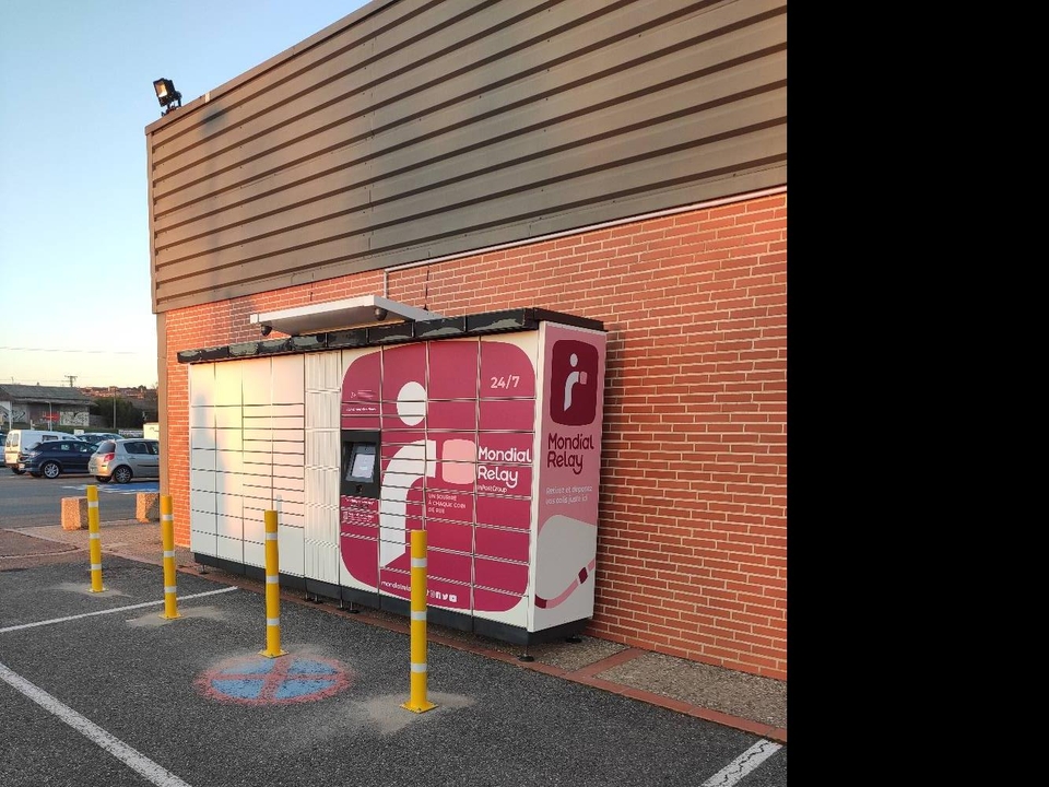 Locker 24/7 Intermarche Beaumont de Lomagne, Route d'Auch, 82500 Beaumont-de-Lomagne