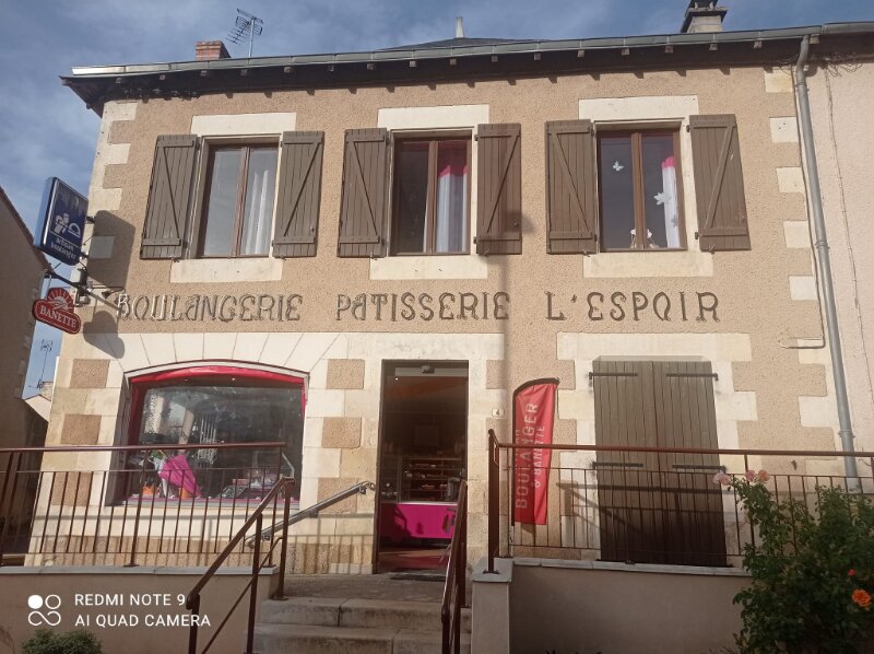 Boulangerie Patisserie l'Espoir, 4 Place de l'Eglise, 86340 Nieuil-l'Espoir