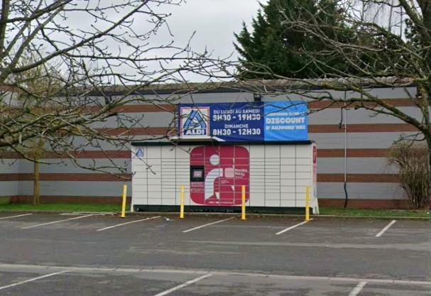Locker 24/7 Aldi Lens 62300 Lens, 269 269 Avenue Alfred Maes, 62300 Lens