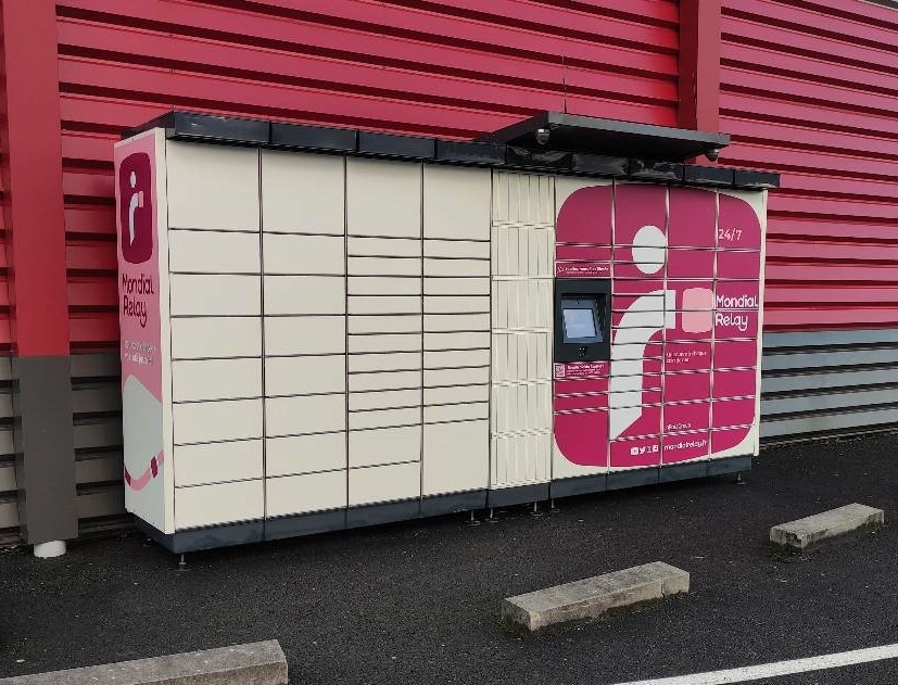 Locker 24/7 Intermarche Neuvic, 49 D39e2, 24190 Neuvic