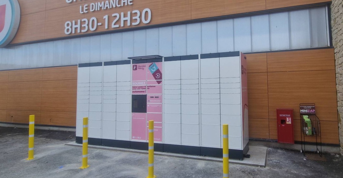 Locker 24/7 U Express, 182 182 Chemin de Saint-Léger, 26790 Tulette